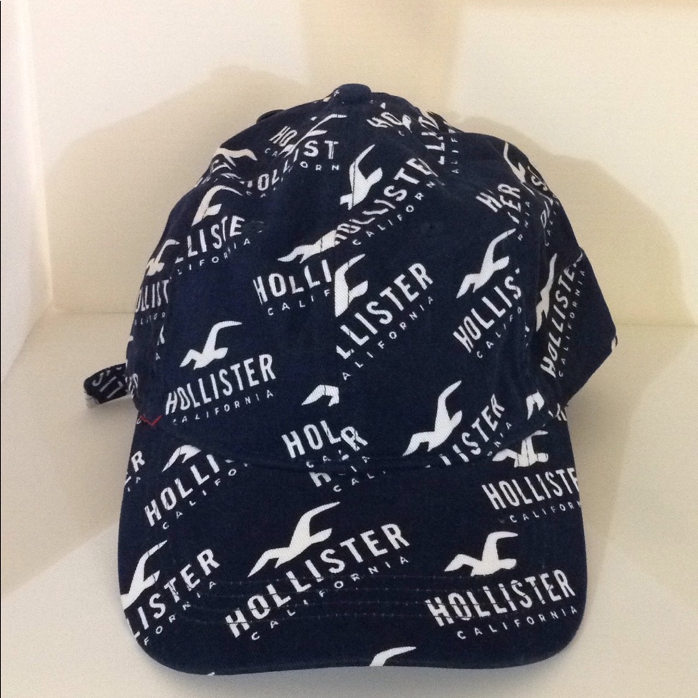 New Hollister Navy Cap